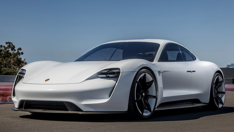 Illustration for article titled If the Porsche Taycan Looks Like This Sketch It’ll Be Great News For Your Eyes